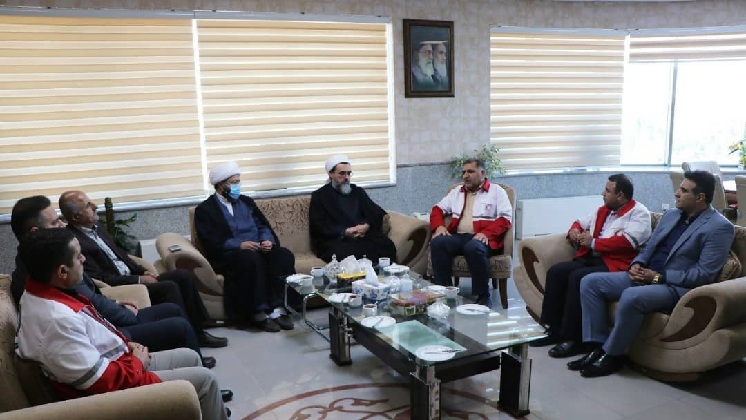 هلال احمر منشا وحدت آفرینی است